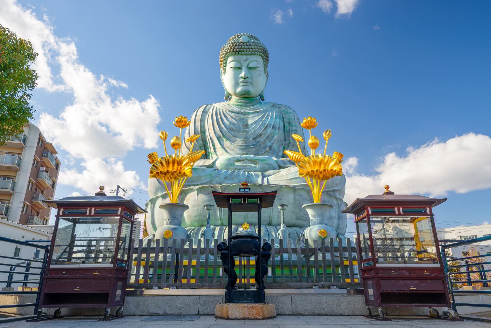 Big Buddha of Hyogo Japan