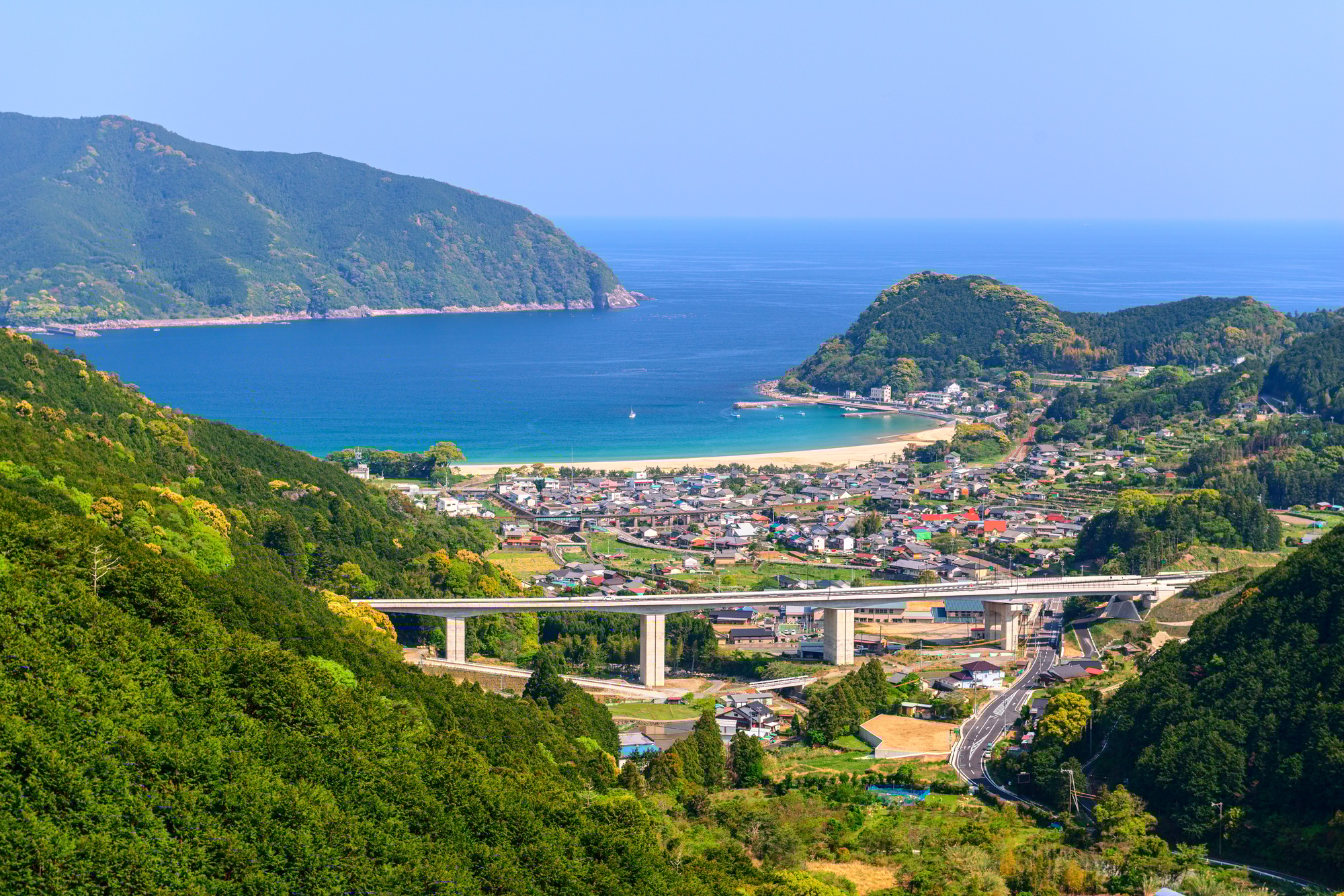 Kumano City, Mie Prefecture, Japan at Atashika
