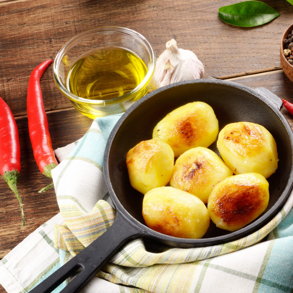 How to make the best roast potatoes