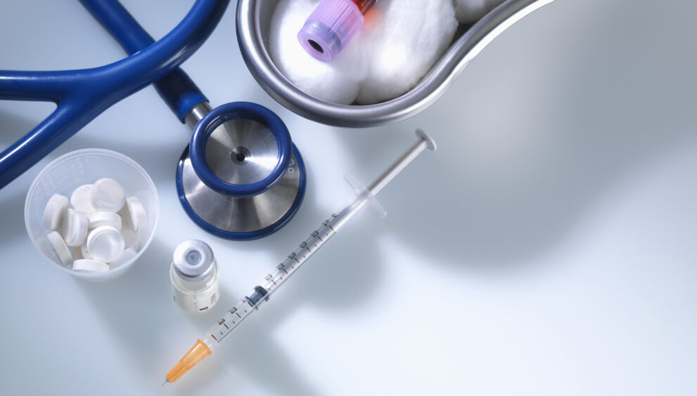 Man with fatal illness