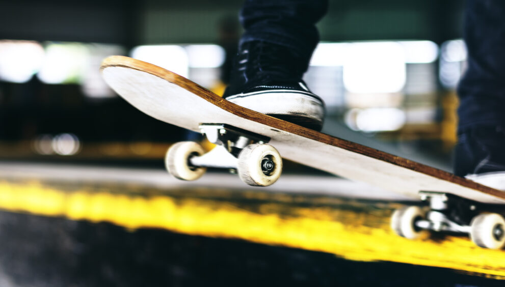 Skateboard auction to raise funds for new park