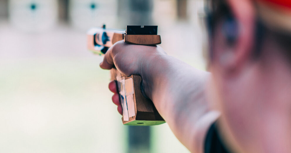 Teen wins shooting world cup and sets record